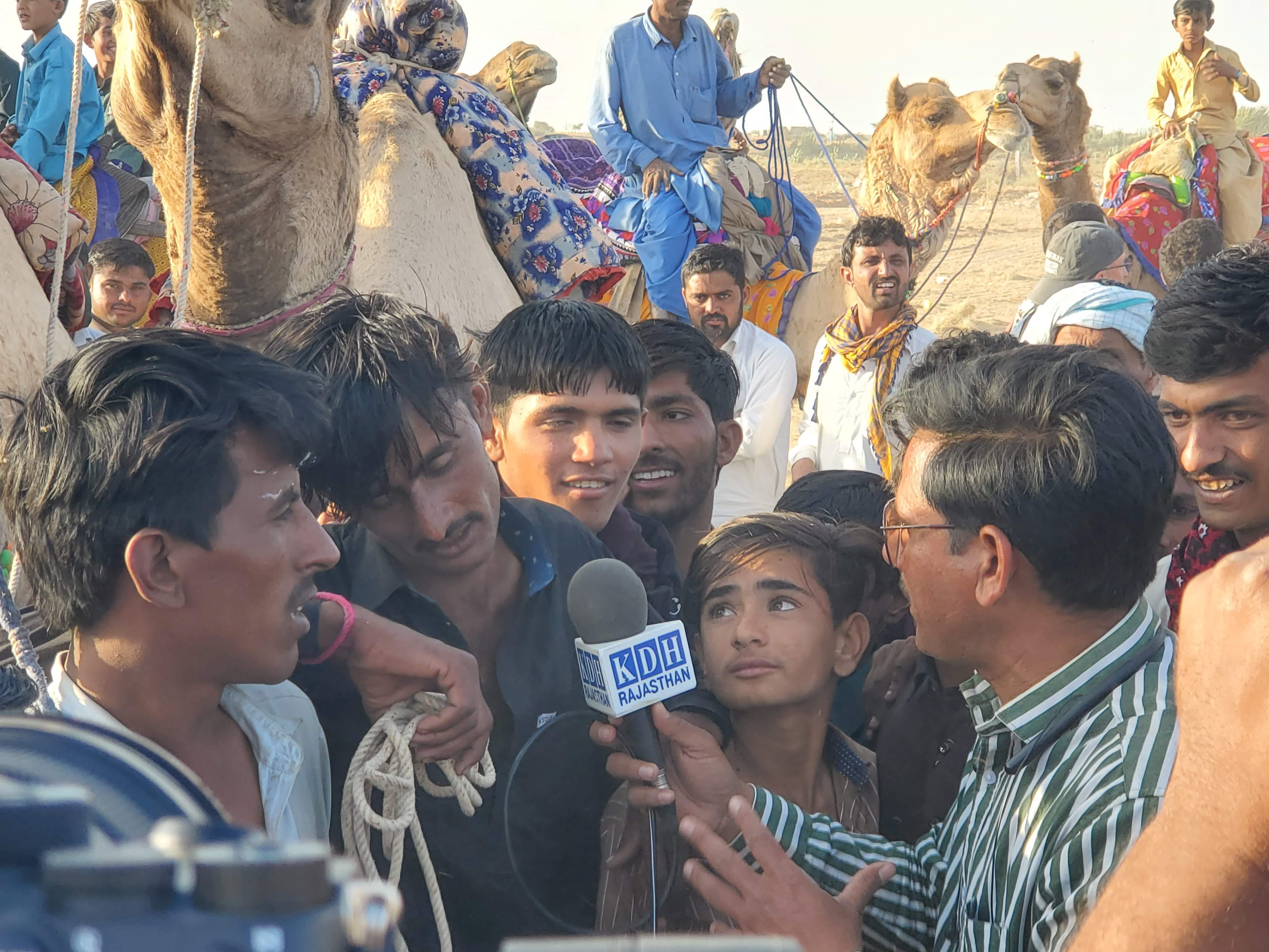 camel race