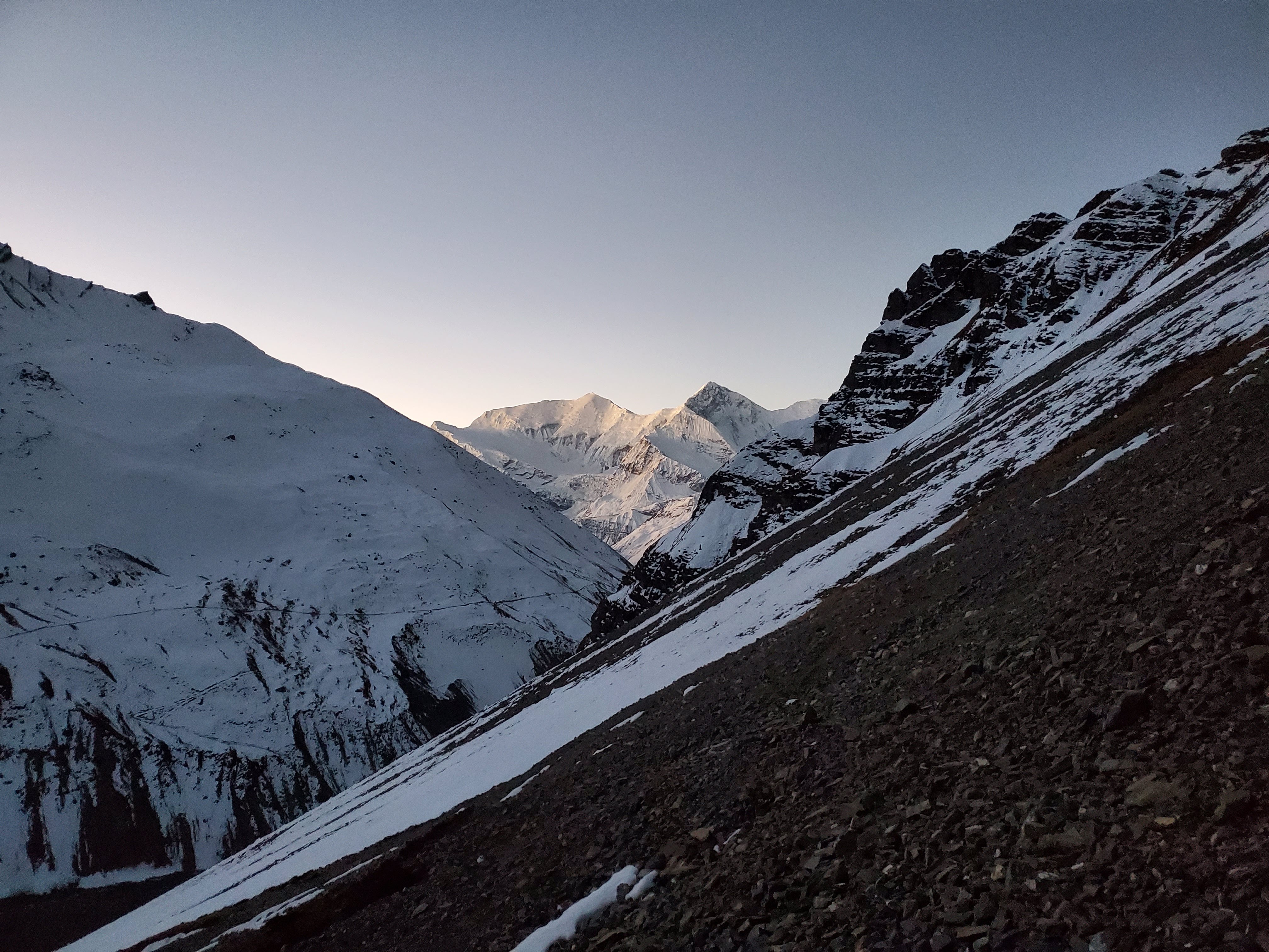 Final stretch, Annapurna Circuit