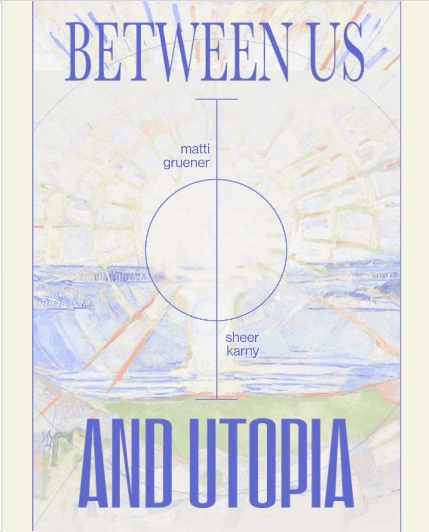 Between Us and Utopia — cover